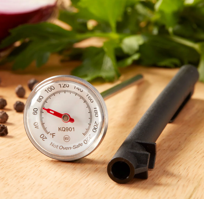 Kitchenaid Instant Read Thermometer With Sleeve