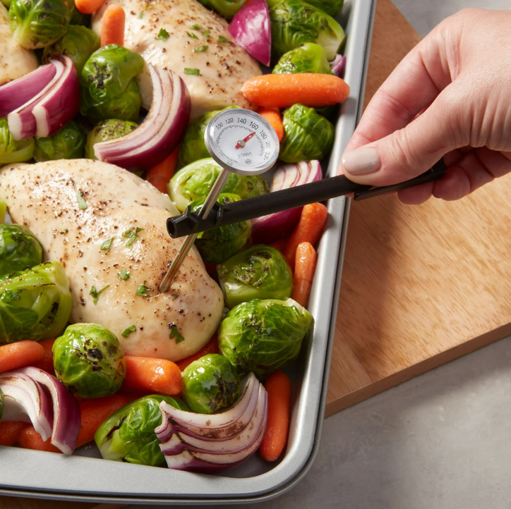 Kitchenaid Instant Read Thermometer With Sleeve