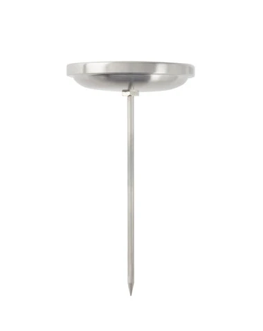 Kitchenaid Leave In Cooking Meat Thermometer Stainless Steel 13cm Silver