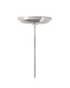 Kitchenaid Leave In Cooking Meat Thermometer Stainless Steel 13cm Silver