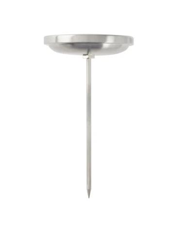 Kitchenaid Leave In Cooking Meat Thermometer Stainless Steel 13cm Silver