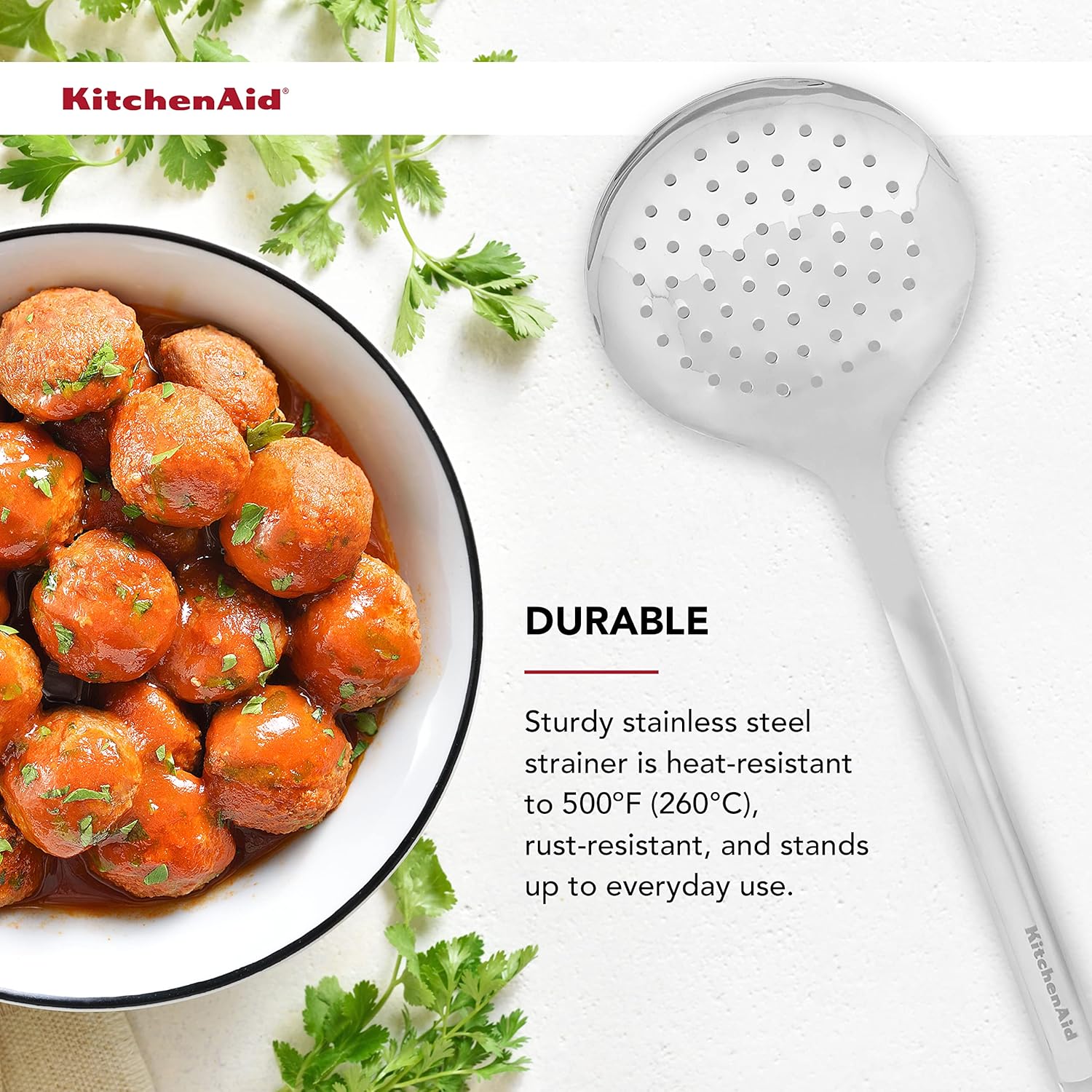 Kitchenaid Premium Strainer S/s