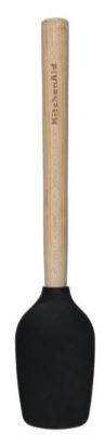 Kitchenaid Maple Wood Mini Spoon Spatula