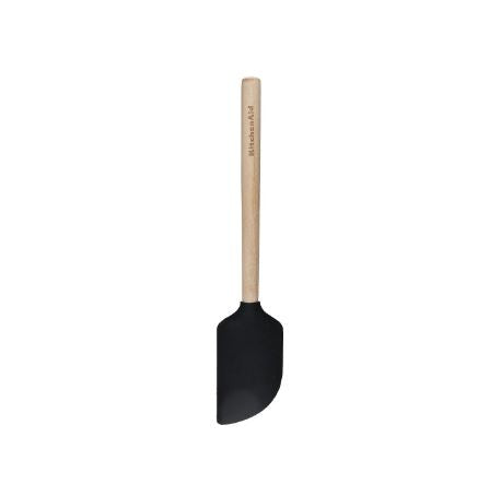 Kitchenaid Maple Wood Mini Scraper Spatula