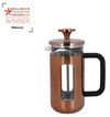 La Cafetiere Pisa 3 Cup Cafetiere - Copper