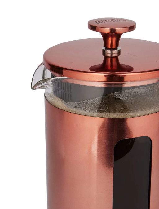 La Cafetiere Pisa 8 Cup Cafetiere - Copper