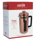 La Cafetiere Pisa 8 Cup Cafetiere - Copper