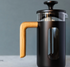 La Cafetiere Pisa 3 Cup Cafetiere - Black And Wood
