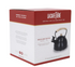 La Cafetiere Stovetop Whistling Tea Kettle With Beechwood Handle 1.6l Black