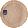 Mikasa Round Placemats Set Of 4 38cm - Hessian