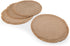 Mikasa Round Placemats Set Of 4 38cm - Hessian