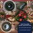Mikasa Round Placemats Set Of 4 38cm - Hessian