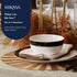 Mikasa Round Placemats Set Of 4 38cm - Gold