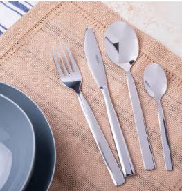 Mikasa Beaumont Stainless Steel Cutlery Set, 16 Piece