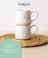 Mikasa Farmhouse Heart Set Of 2 380ml Mugs