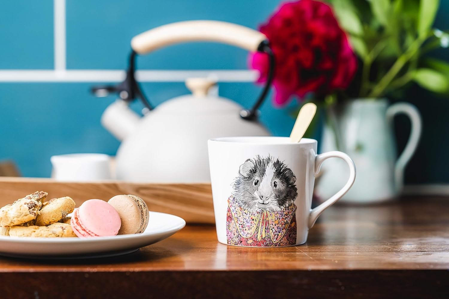 Mikasa Tipperly Hill Mug 380ml - Guinea Pig