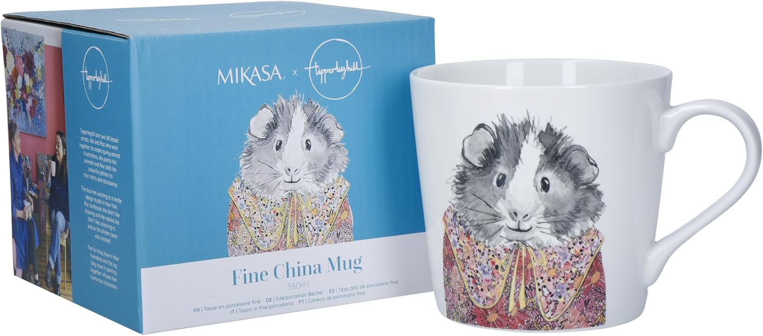 Mikasa Tipperly Hill Mug 380ml - Guinea Pig