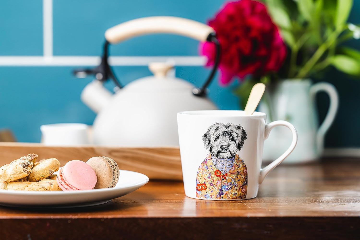 Mikasa Tipperly Hill Mug 380ml - Cockapoo