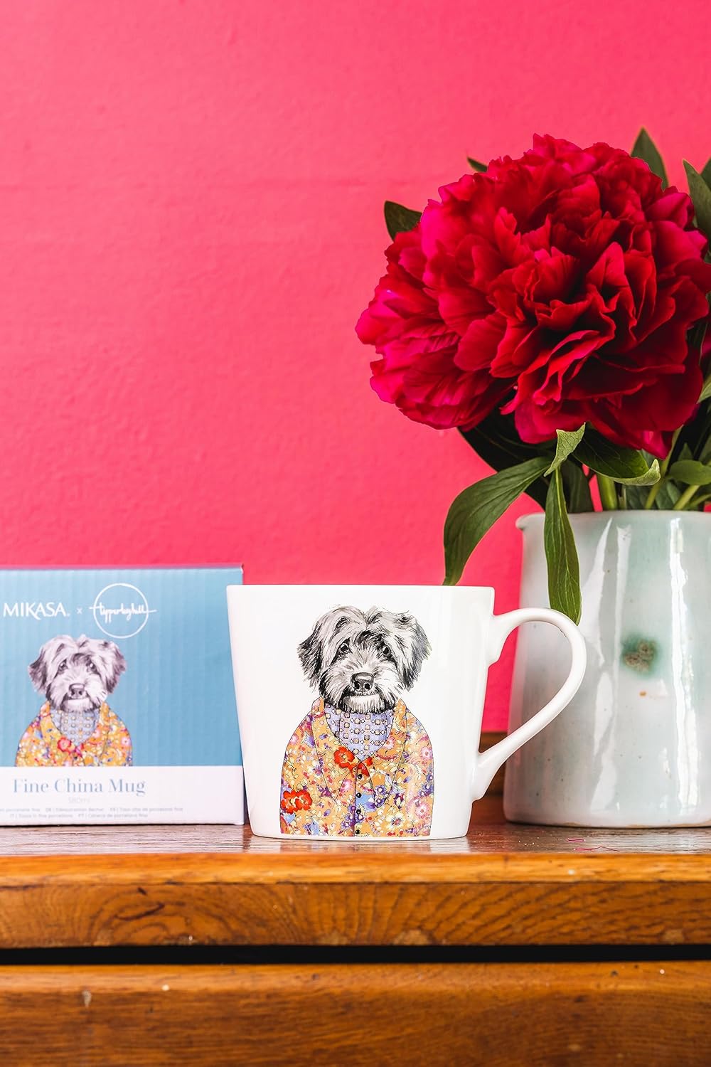 Mikasa Tipperly Hill Mug 380ml - Cockapoo