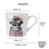 Mikasa Tipperleyhill  380ml Mug - Highland Cow