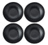 Mikasa Jardin Midnight 4-piece Stoneware Pasta Bowl Set - Black