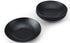 Mikasa Jardin Midnight 4-piece Stoneware Pasta Bowl Set - Black