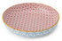 Mikasa Coupe Pasta Dinner Bowl 21cm - Geometric Blue