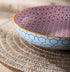 Mikasa Coupe Pasta Dinner Bowl 21cm - Geometric Blue