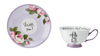 Mikasa V&a Alice Tea Cup & Saucer