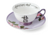 Mikasa V&a Alice Tea Cup & Saucer