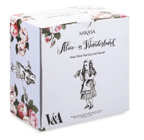 Mikasa V&a Alice Tea Cup & Saucer