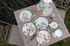 Mikasa V&a Alice 21cm Side Plate Set Of 4