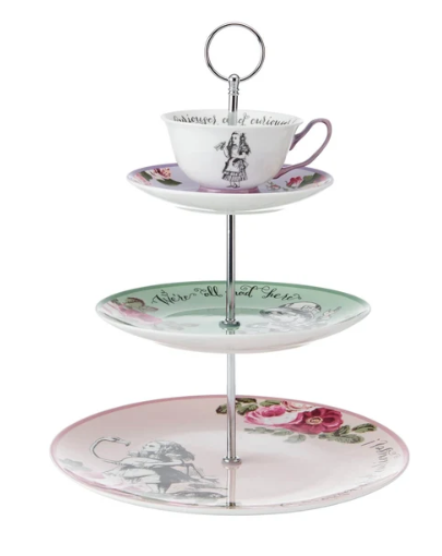 Mikasa V&a Alice 3 Tier Cake Stand