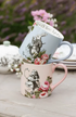 Mikasa V&a Alice His & Hers Mugs Bone China 380ml 2pc