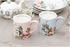 Mikasa V&a Alice His & Hers Mugs Bone China 380ml 2pc