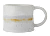 Mikasa Reactive Glaze 450ml Mug - White