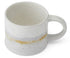 Mikasa Reactive Glaze 450ml Mug - White