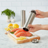 Kitchenaid Salt & Pepper Grinders Set Of 2 In Silver