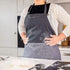Kitchenaid Apron - Charcoal Grey