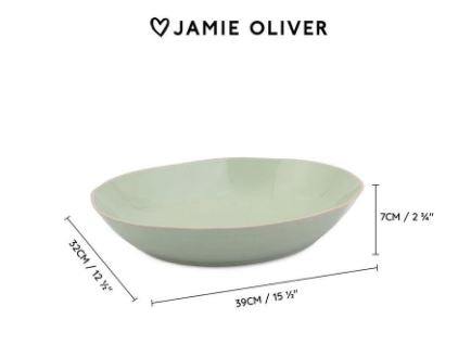 Jamie Oliver Big Love Serving Bowl 39x32cm - Green