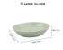 Jamie Oliver Big Love Serving Bowl 39x32cm - Green