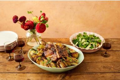 Jamie Oliver Big Love Serving Bowl 39x32cm - Green