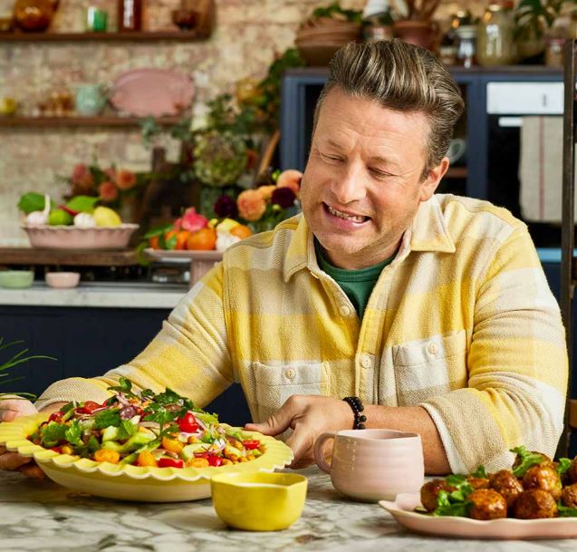 Jamie Oliver Big Love Super Server 34cm - Yellow