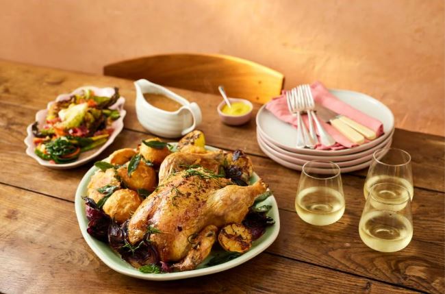 Jamie Oliver  Big Love Feast Platter 40x32cm - Green