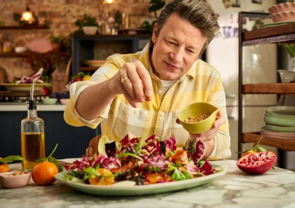 Jamie Oliver  Big Love Feast Platter 40x32cm - Green