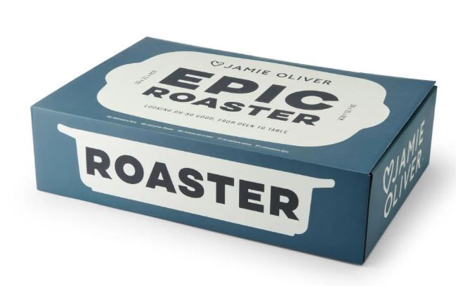 Jamie Oliver Big Love Epic Roaster 39cm - White
