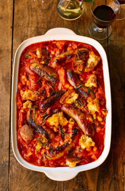 Jamie Oliver Big Love Epic Roaster 39cm - White