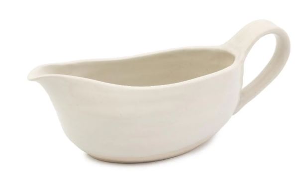 Jamie Oliver Big Love Great Gravy Boat 400ml - White