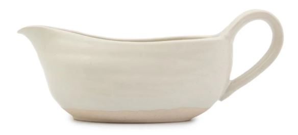 Jamie Oliver Big Love Great Gravy Boat 400ml - White