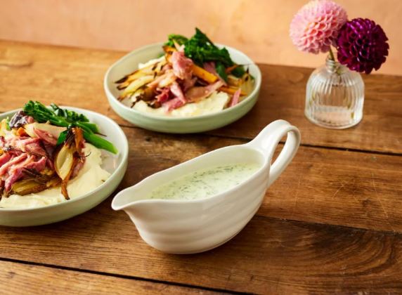 Jamie Oliver Big Love Great Gravy Boat 400ml - White